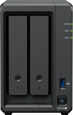 Сетевой накопитель Synology DiskStation DS725+