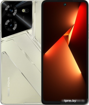 Смартфон Tecno Pova 5 8GB/256GB (золотистый) 