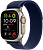 Умные часы Apple Watch Ultra 2 LTE 49 мм (титановый корпус, титановый/синий, нейлоновый ремешок M/L) 