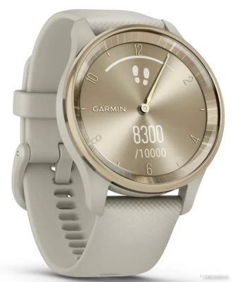 Гибридные умные часы Garmin Vivomove Trend (французский серый) 