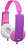 Наушники JVC HA-KD5-P-EF 