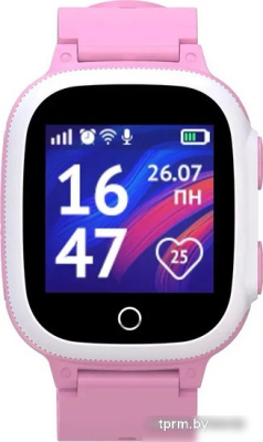 Детские умные часы Aimoto Lite (розовый/белый) 