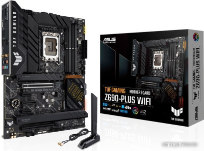 Материнская плата ASUS TUF Gaming Z690-Plus WiFi  Материнская плата ASUS TUF Gaming Z690-Plus WiFi