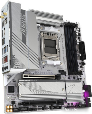 Материнская плата Gigabyte B650M Aorus Elite AX Ice 