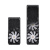 Кулер для процессора Jonsbo TW7-360 ARGB Black 