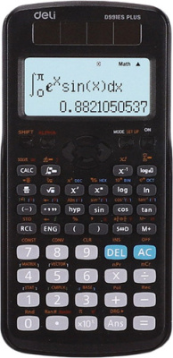 Инженерный калькулятор Deli D991ES