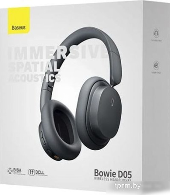 Наушники Baseus Bowie D05 (темно-серый) 