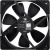 Вентилятор для корпуса Thermalright TL-R12-B (черный) 