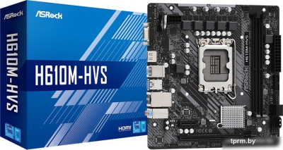 Материнская плата ASRock H610M-HVS 