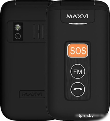 Мобильный телефон Maxvi E5 (черный) 