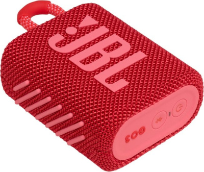 Беспроводная колонка JBL Go 3 (красный) 