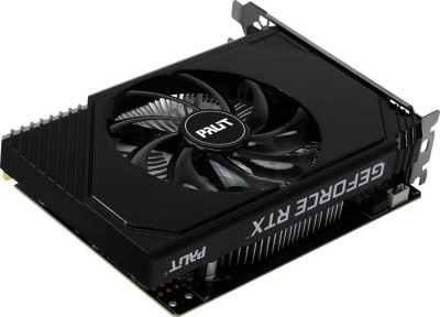 Видеокарта Palit GeForce RTX 3050 StormX OC 6GB NE63050S18JE-1072F 