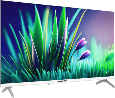 Телевизор Topdevice 32" LED Frameless CN04 (белый) 