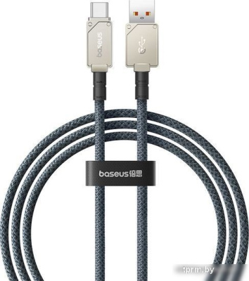 Кабель Baseus Unbreakable Series USB Type-A - USB Type-C (1 м, белый) 
