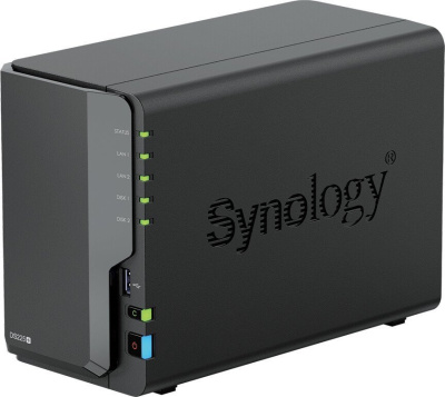 Synology DS225+ 2-bay J4125 сетевой накопитель данных DS225+ 