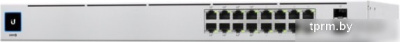 Управляемый коммутатор 2-го уровня Ubiquiti UniFi Switch 16 PoE 