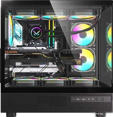 Корпус Formula Crystal Z8 Floe (черный) 