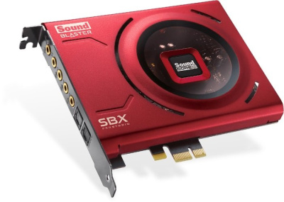 Внутренняя звуковая карта Creative Sound Blaster Z SE 