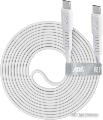 Кабель Rivacase Type-C Type-C PS6005 WT21 (2.1 м, белый) 