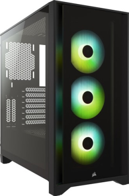 Корпус Corsair iCUE 4000X RGB CC-9011204-WW