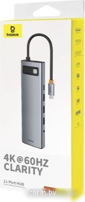 Док-станция Baseus Metal Gleam Series 11-Port Hub B00030709811-00 