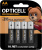 Батарейка Opticell Professional AA (4 шт) Батарейка Opticell Professional AA (4 шт)