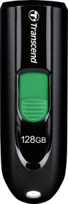 USB Flash Transcend JetFlash 790C 128GB (черный/зеленый)