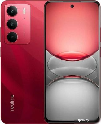 Телефон Realme C75 8GB/256GB (красный) 