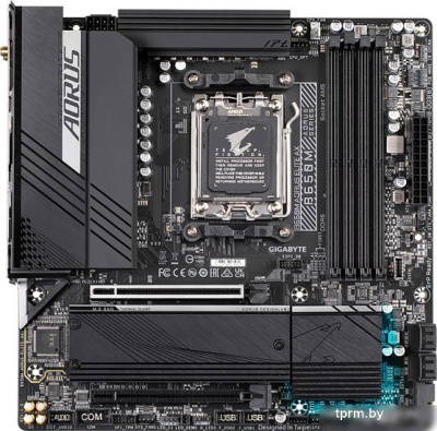 Материнская плата Gigabyte B650M Aorus Elite AX 