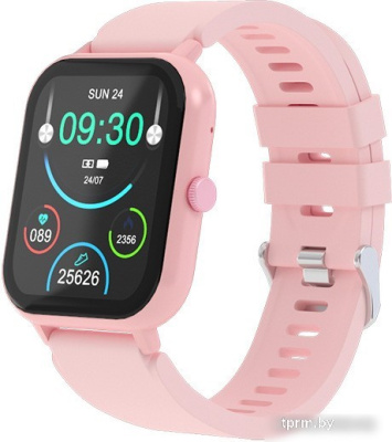 Умные часы Maxvi SW-02 (розовый) 