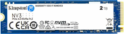 SSD Kingston NV3 2TB SNV3S/2000G 