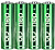 Deli Rio E82903 (4 шт) 
