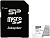 Карта памяти Silicon-Power Superior microSDXC SP256GBSTXDA2V20SP 256GB (с адаптером) 