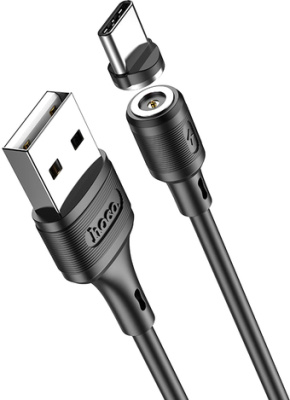 Кабель Hoco X52 Sereno USB Type-A - USB Type-C (1 м, черный)