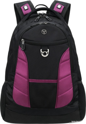 Городской рюкзак Torber Xplor T2371B (черный/бордовый) 