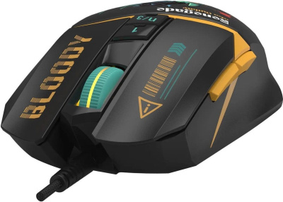 Игровая мышь A4Tech Bloody W63 Max Renegade (черный) 