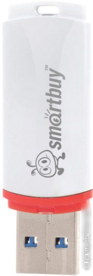 USB Flash Smart Buy Crown White 4GB (SB4GBCRW-W) 