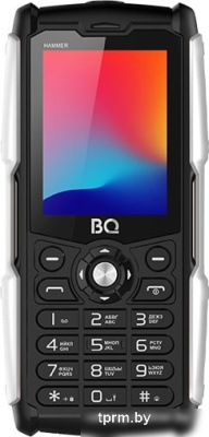 Мобильный телефон BQ-Mobile BQ-2449 Hammer (черный) 