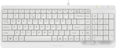Клавиатура A4Tech Fstyler FK15 (белый) 