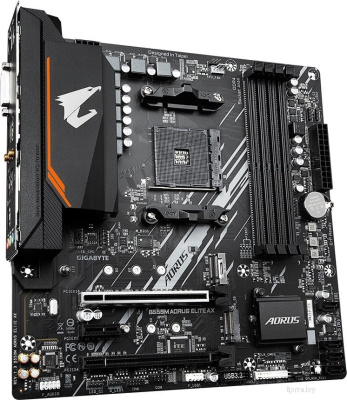 Материнская плата Gigabyte B550M Aorus Elite AX 