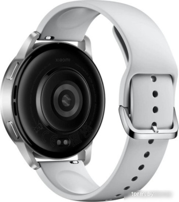Умные часы Xiaomi Watch S3 M2323W1 (серебристый/серый, международная версия) 