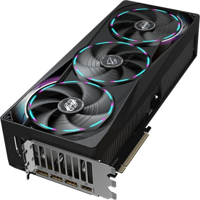 Видеокарта Gigabyte Aorus GeForce RTX 5080 Master 16G GV-N5080AORUS M-16GD 
