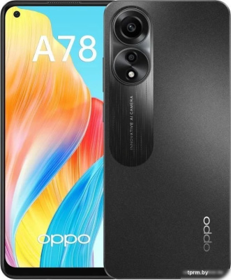 Смартфон Oppo A78 CPH2565 8GB/128GB международная версия (черный) 