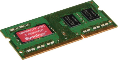 Оперативная память Synology 8GB DDR4 SODIMM PC4-21300 D4ES01-8G 