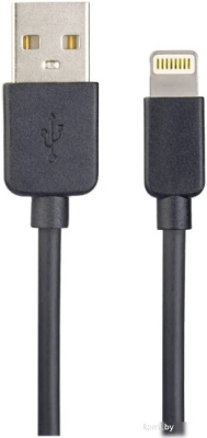 Perfeo I4603 USB Type-A - Lightning (1 м, черный) 