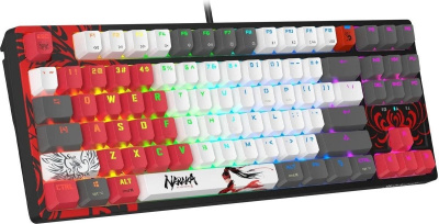 Клавиатура A4Tech Bloody WS87 Naraka (Bloody BLMS Red Plus) 