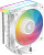 Кулер для процессора DeepCool AG400 WH ARGB V2 R-AG400-WHAMMN-GJD 