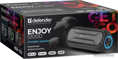 Беспроводная колонка Defender Enjoy S1000 