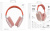 Наушники Borofone BO22 Plus (розовый) Наушники Borofone BO22 Plus (розовый)