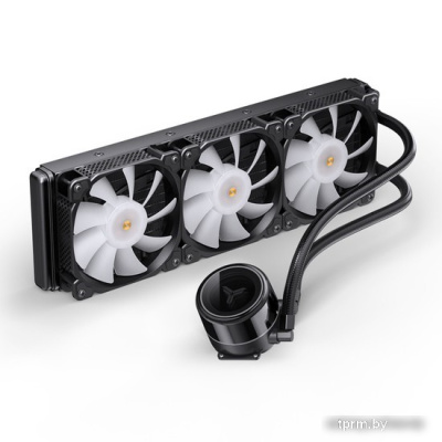 Кулер для процессора Jonsbo TW7-360 ARGB Black 